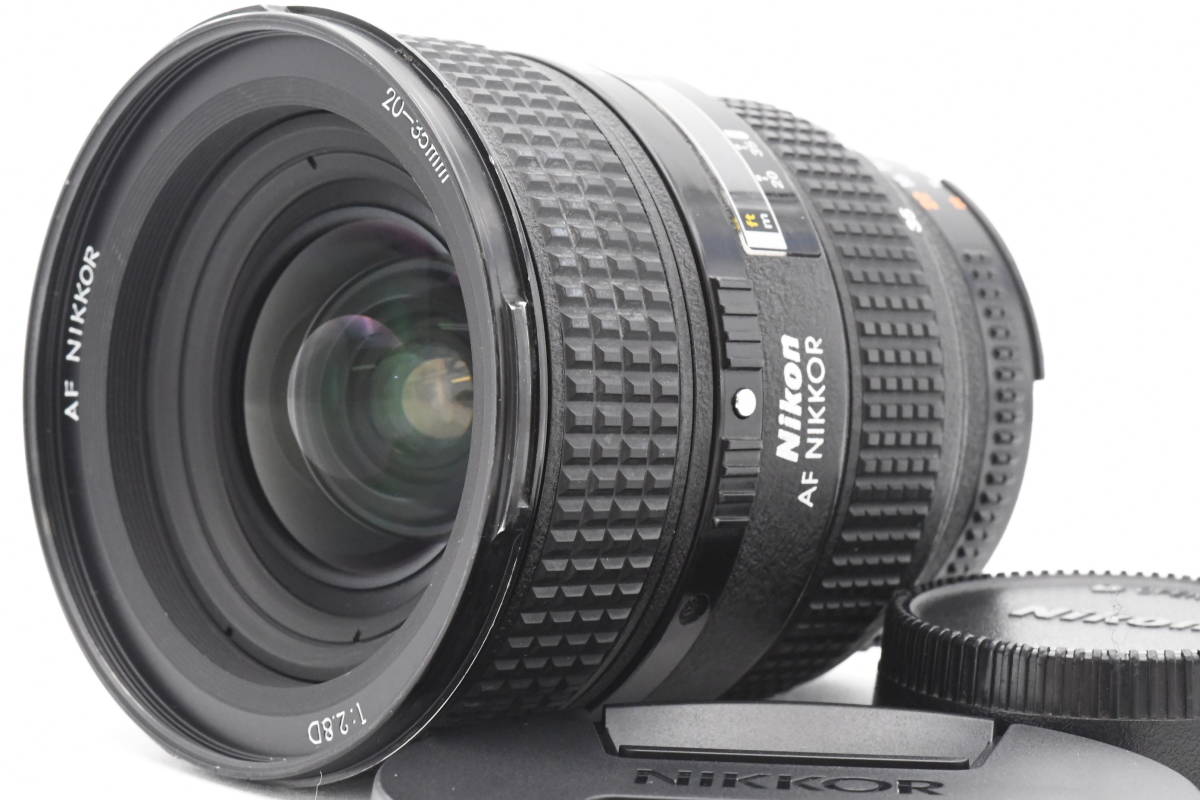 Nikon ニコン AF NIKKOR 20-35mm f/2.8 D レンズ (t1317) Nikon ニコン AF NIKKOR 20-35mm f/2.8 D レンズ (t1317)