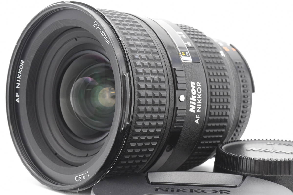 Nikon ニコン AF NIKKOR 20-35mm f/2.8 D レンズ (t1317) www.teamsoft