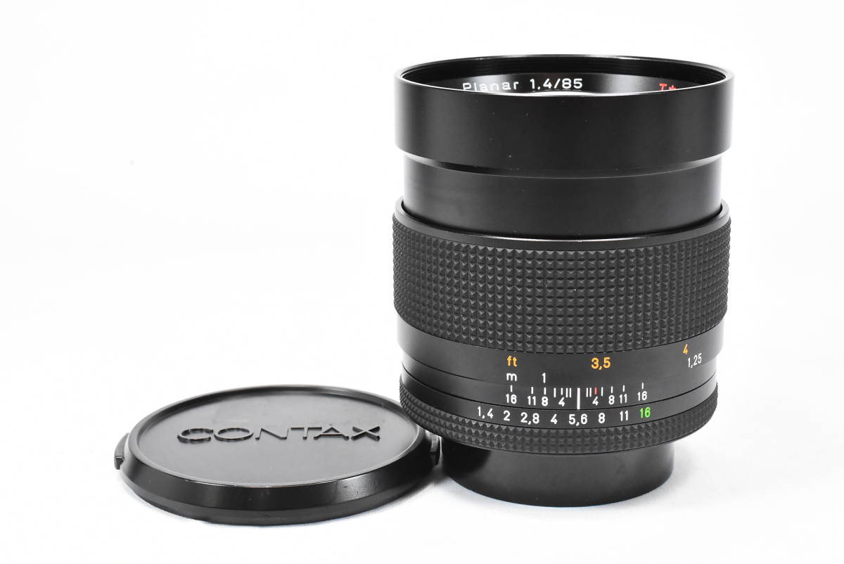 CONTAX コンタックス Carl Zeiss Planar T* 85mm F1.4 MMJ 単焦点