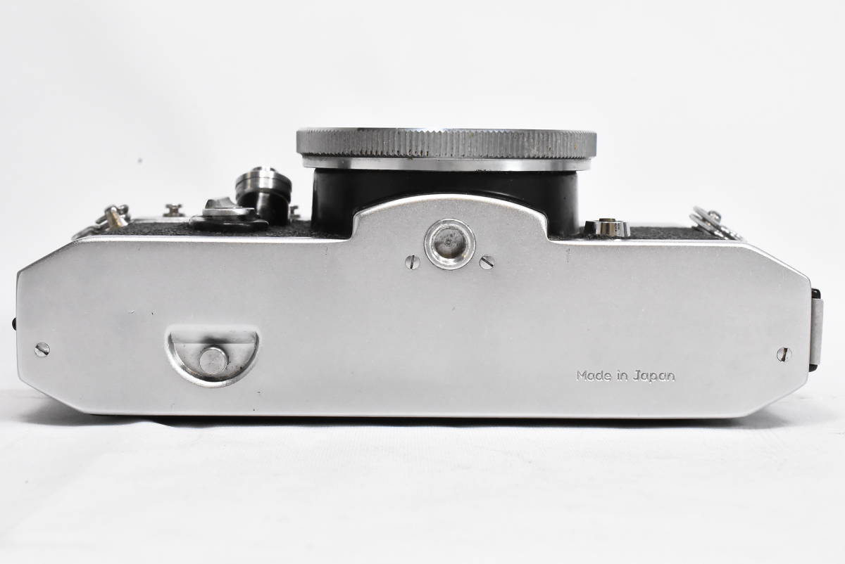 PETRI ペトリ V6(V VI) フィルム一眼レフカメラ ボディ+ C.C Auto 55mm F1.8 レンズ (t1179)_画像6