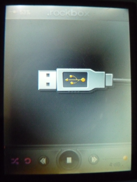 TOSHIBA 東芝 GIGABEAT ギガビート MEGF10 10GB ROCKBOX (6)_USB充電/データ