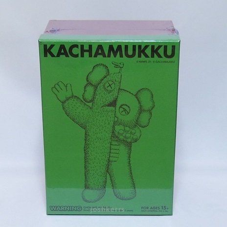 KACHAMUKKU ORIGINAL KAWS TOKYO FIRST カチャムック ガチャピン