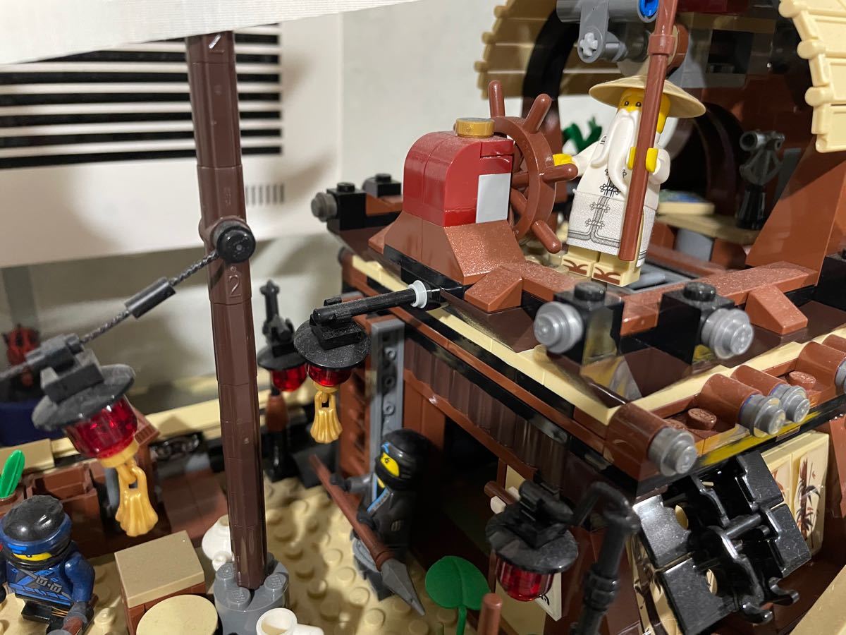 レゴ () ニンジャゴー 空中戦艦 バウンティ号 70618 廃盤品 完成品