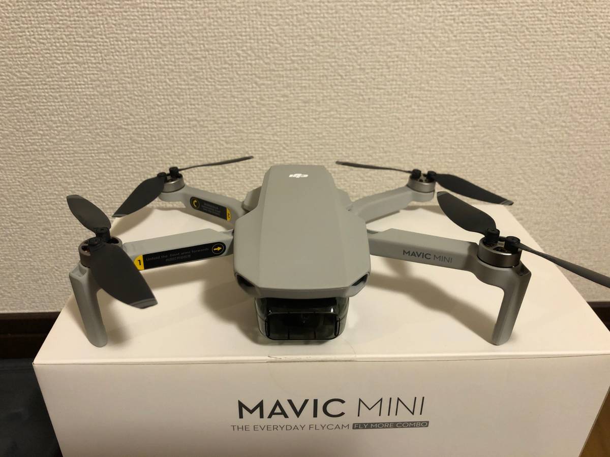 DJI MAVIC MINI Fly more combo _画像2