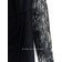  Chanel CHANEL черный * длинное платье * гонки * One-piece F42