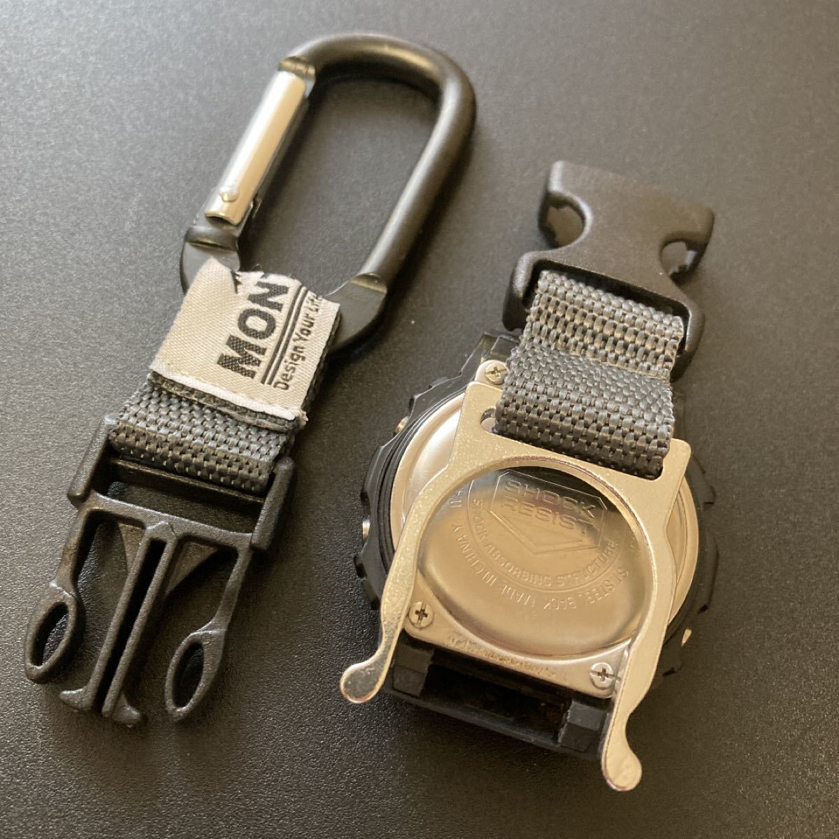 電池新品】G-SHOCK DW-5600 カシオ カラビナ 仕様 磯釣り 山登り 電池新品】G-SHOCK DW-5600 カシオ カラビナ 仕様 磯釣り 山登り