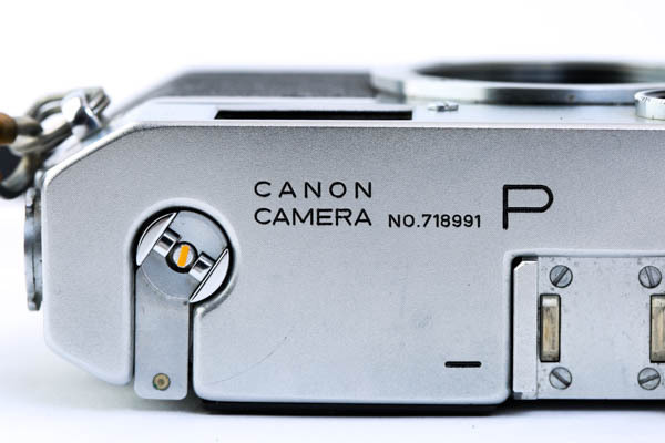 Canon キャノン ポピュレール P型 35mm 距離計連動カメラ レンズ 50mm