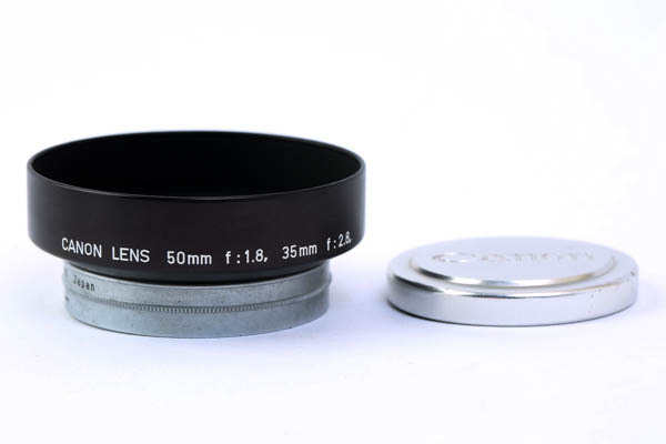 Canon キャノン ポピュレール P型 35mm 距離計連動カメラ レンズ 50mm
