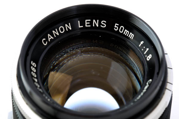 Canon キャノン ポピュレール P型 35mm 距離計連動カメラ レンズ 50mm