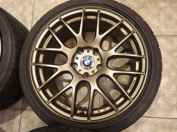 M WORK エモーション M8R 4本セット 18 5H120 8.5J+38 9.5J+38 RS-02 ...