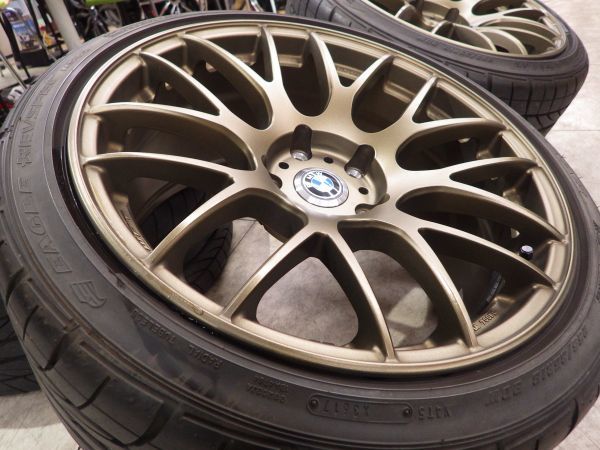 M WORK エモーション M8R 4本セット 18 5H120 8.5J+38 9.5J+38 RS-02 ...
