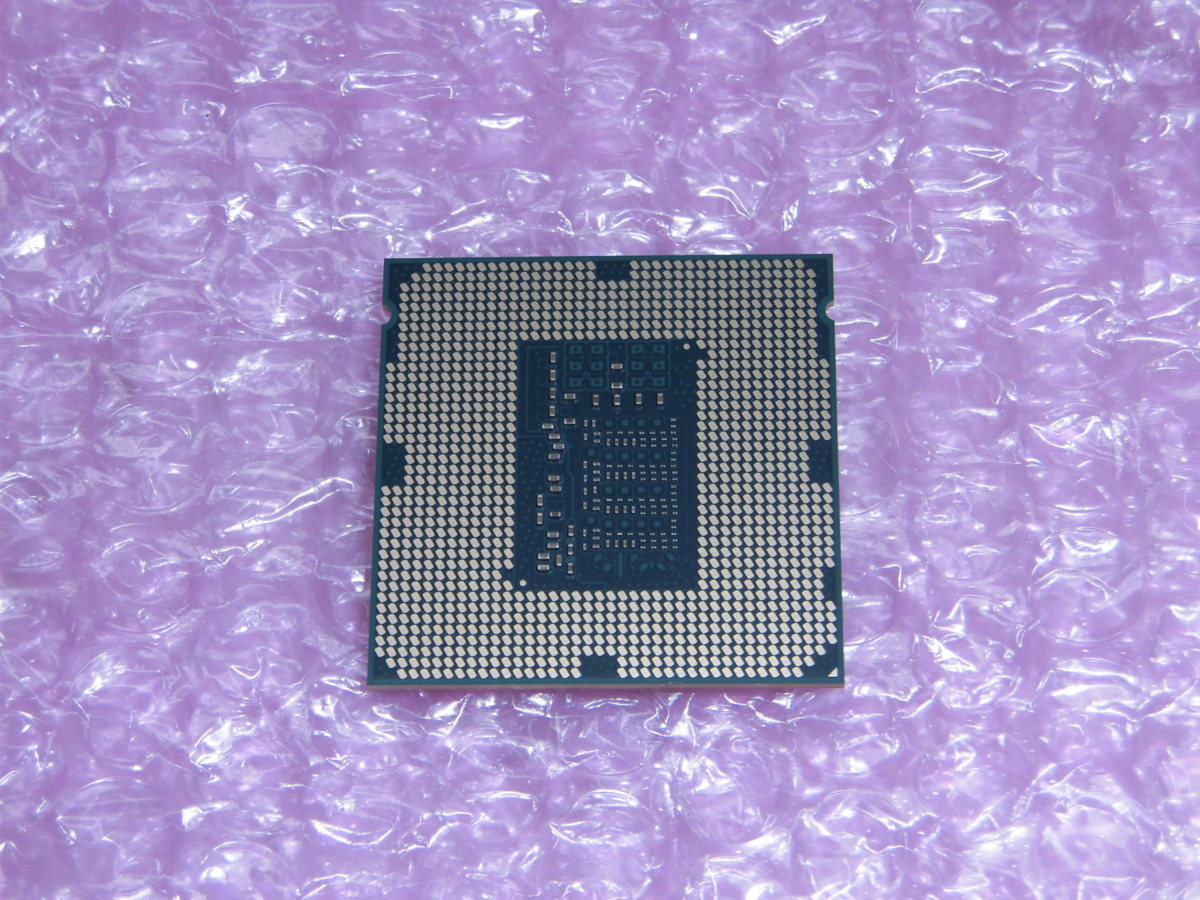 中古CPU Intel Xeon E3-1220 V3 3.1GHz SR154 動作品 送料無料_画像2