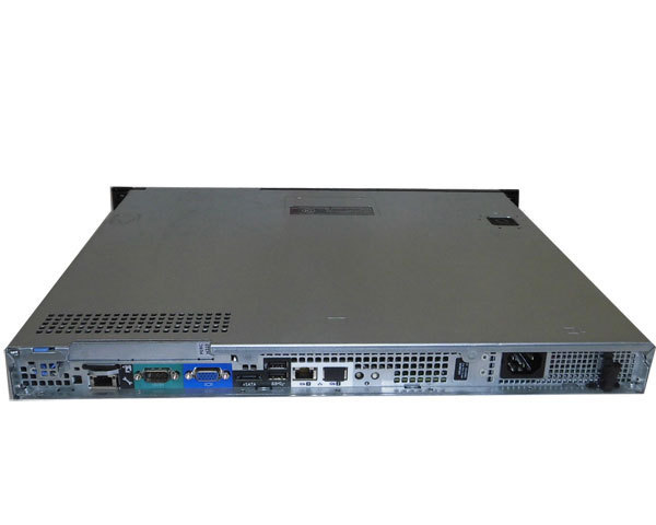 DELL PowerEdge R220 Xeon E3-1220 V3 3.1GHz 4GB 300GB×2 (SAS 2.5 -inch ) DVD-ROM