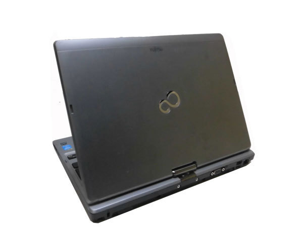  exterior with defect Windows10 Pro 64bit Fujitsu LIFEBOOK T734/H Core i5-4300M 2.6GHz 4GB 320GB multi Web camera HDMI Bluetooth touch panel 