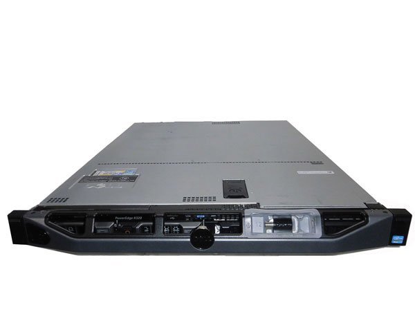 贅沢 PowerEdge DELL R320 AC*2 DVDマルチ (SAS) 300GB×2 HDD 8GB