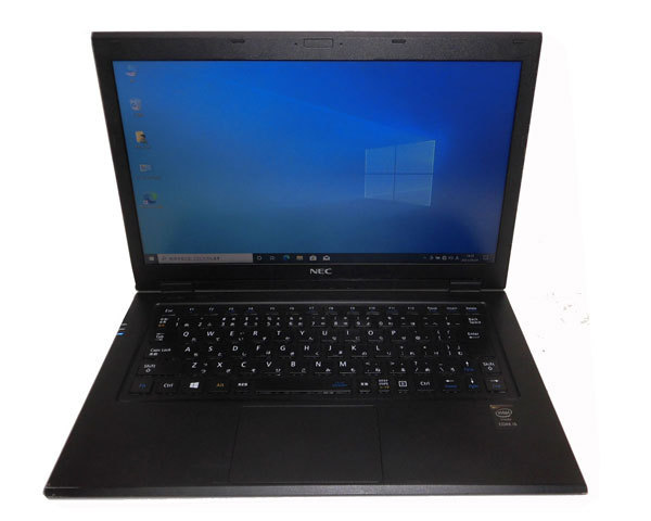 Windows10 NEC VersaPro VK22TG-S Core i5-5200U 2.2GHz 4GB 128GB(SSD) 光学ドライブなし HDMI 13.3インチ 高解像度 WQHD:2560×1440