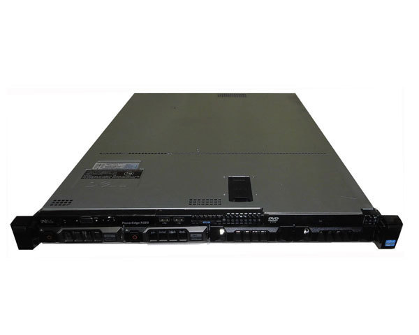 ☆大人気商品☆ R320 PowerEdge DELL Xeon (SAS) 300GB*2 24GB 2.4GHz