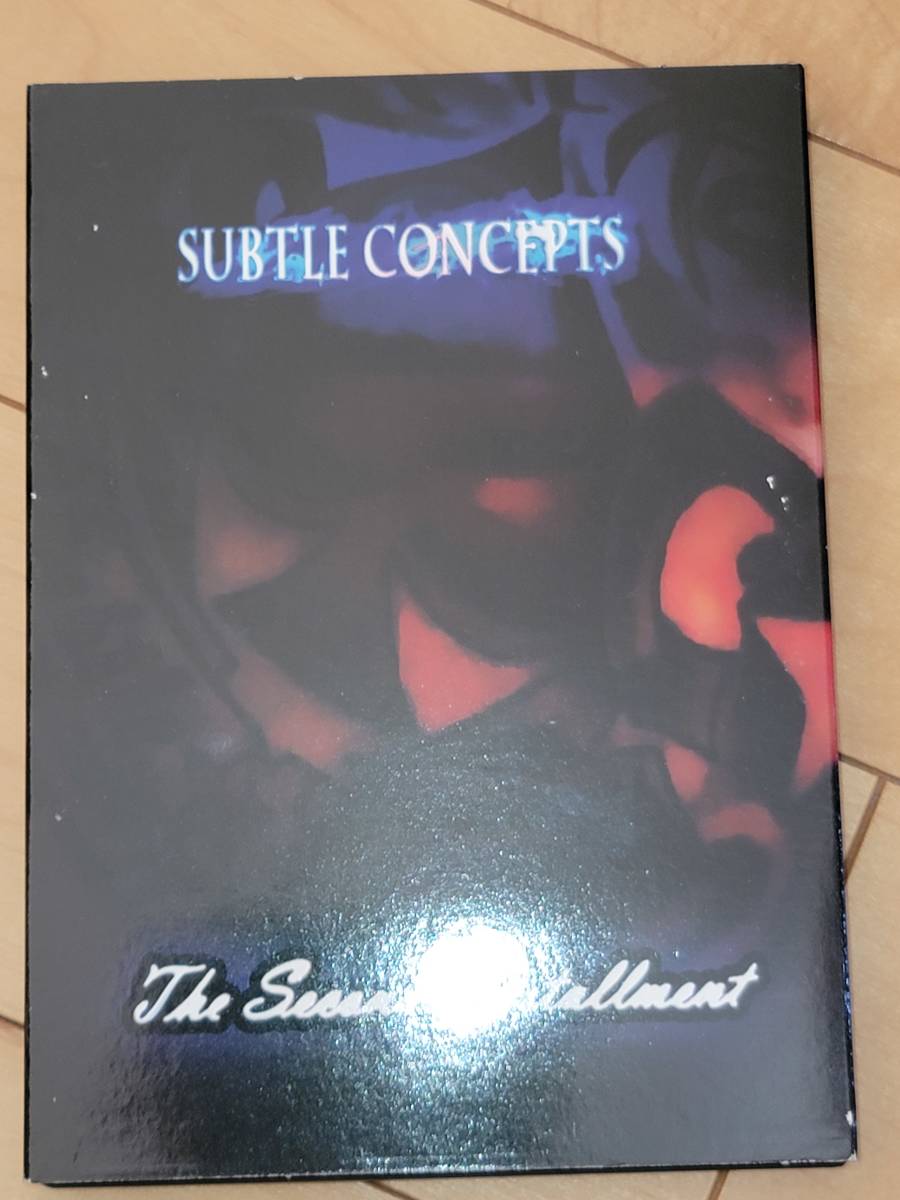 Subtle Concepts2 手品 マジック カードマジック DVD_画像1