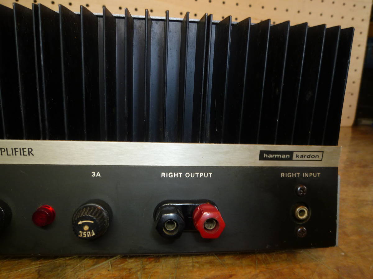 ☆harman/kardon (USA)☆希少品・ステレオパワーアンプ Citation ☆harman/kardon (USA)☆希少品・ステレオパワーアンプ Citation
