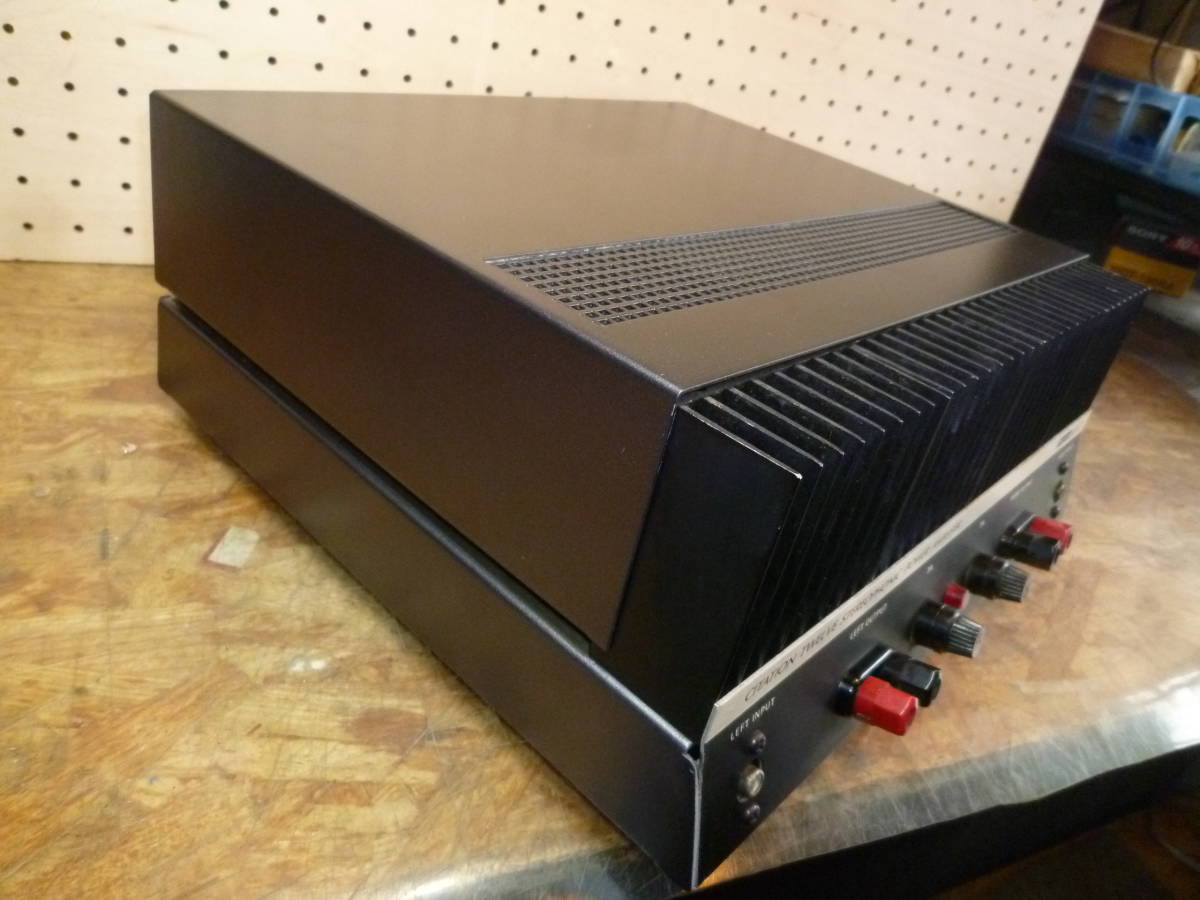 ☆harman/kardon (USA)☆希少品・ステレオパワーアンプ Citation ☆harman/kardon (USA)☆希少品・ステレオパワーアンプ Citation