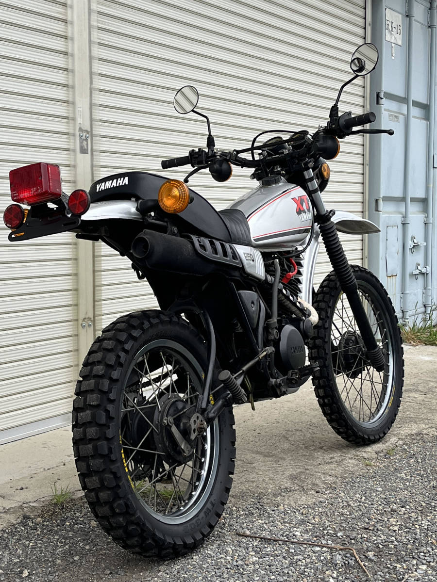 ヤフオク! - 美車 ヤマハ XT250 3Y5 エキセルリム ランボー