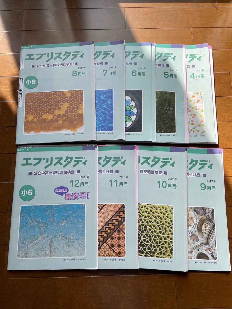 出産祝い エブリスタディ 公立中高一貫校適性検査 - 中学入試