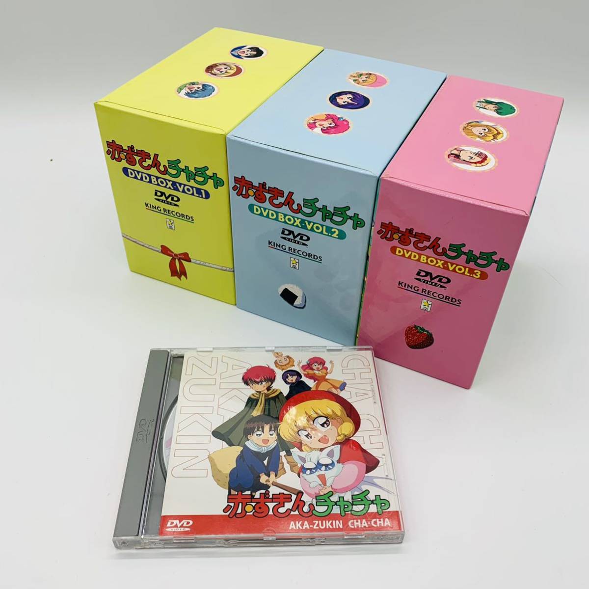 組み合わせ自由自在 【未開封】赤ずきんチャチャ DVD-BOX(3)〈6枚組