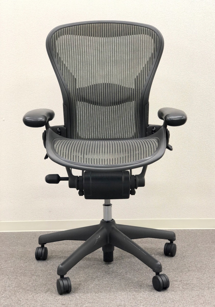 □Herman Miller/ハーマンミラー□アーロンチェア Bタイプ ランバー