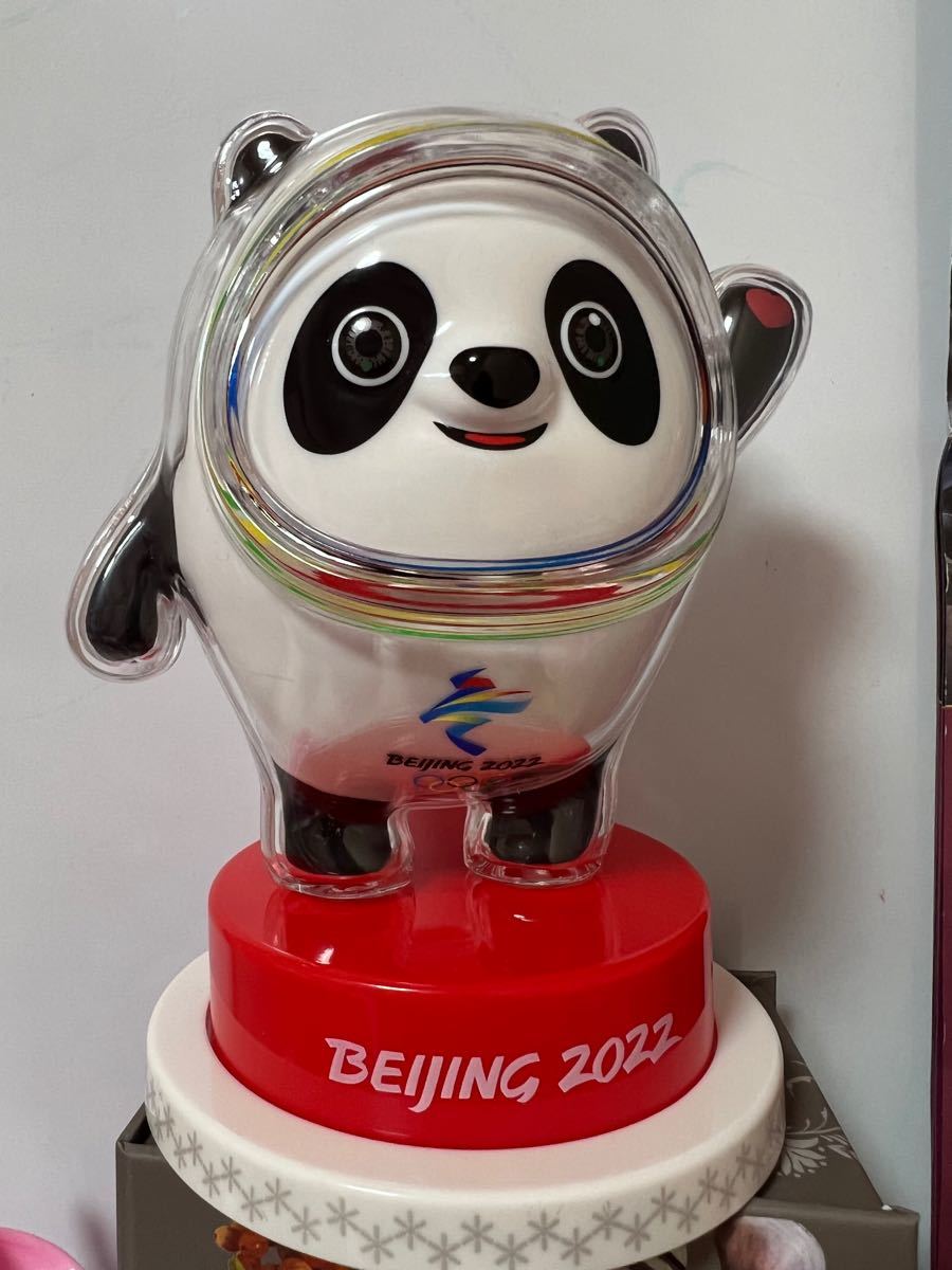 オリンピック冬季競技大会北京2022公式グッズ  ビンドゥンドゥン 15cm