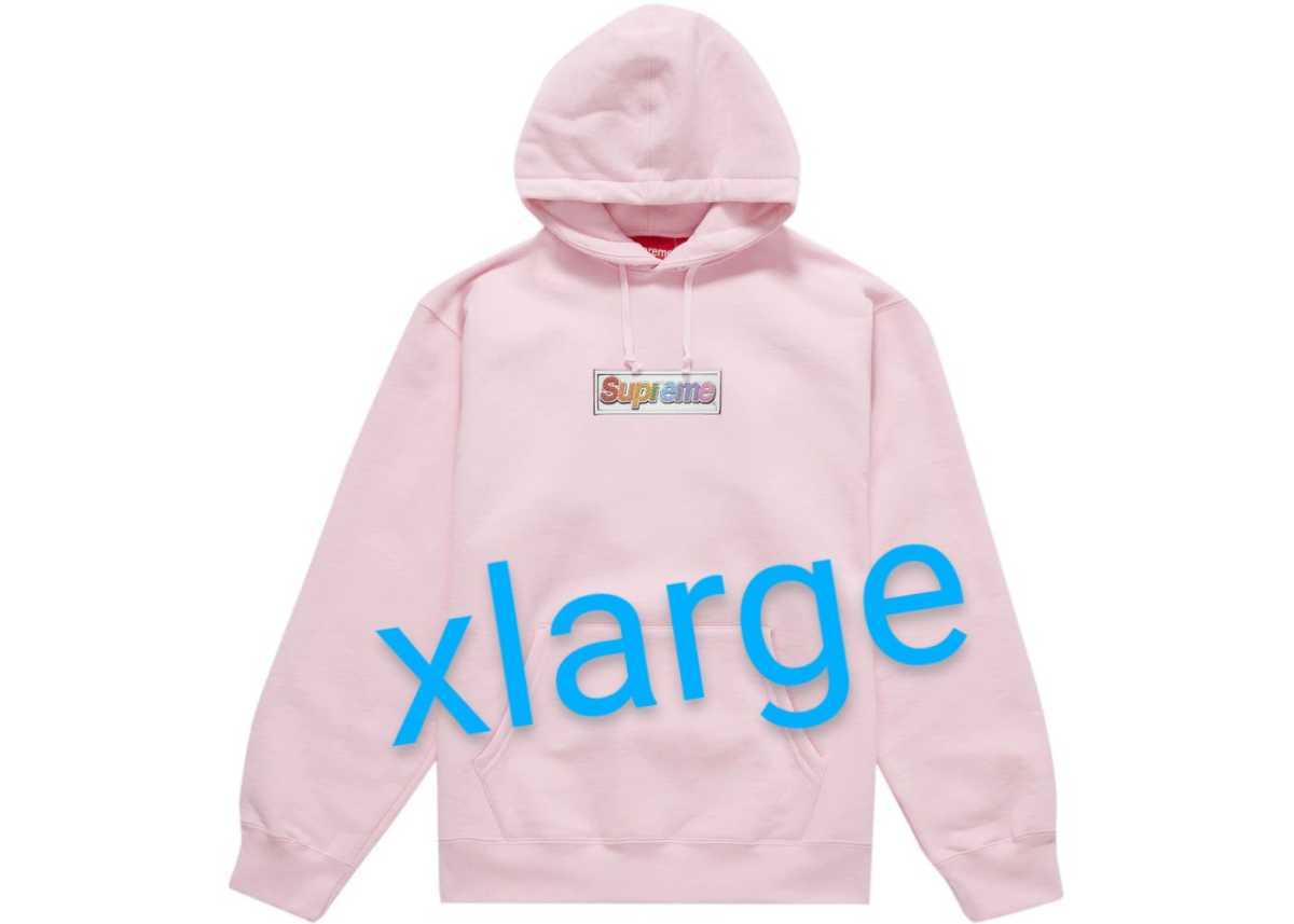 一部予約販売 Supreme Bling Box Logo Hooded Sweatshirtシュプリーム ブリング ボックス ロゴ スウェットシャツ パーカー メンズファッション ファッション 926 Www Firefreeze Com