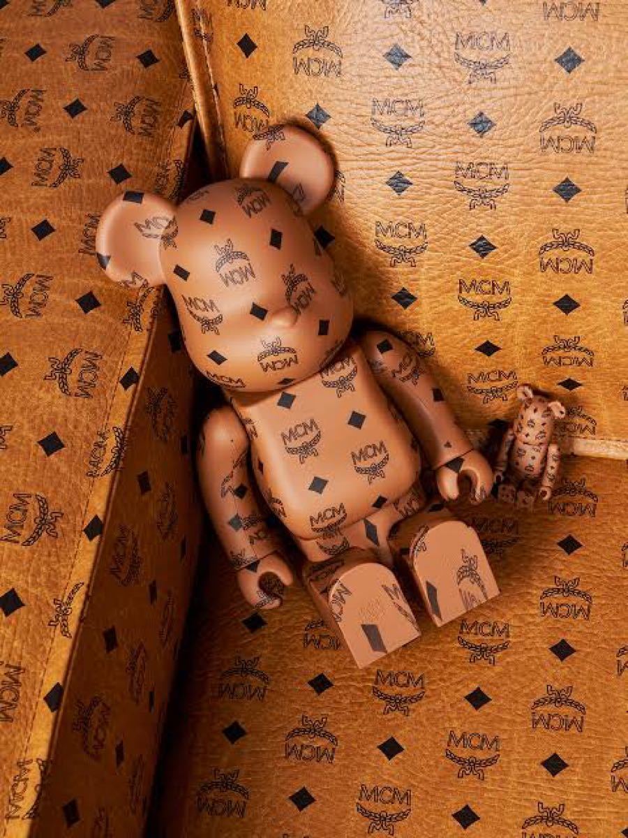 レア】MCM エムシーエム ベアブリック コラボ BE@RBRICK | alfasaac.com