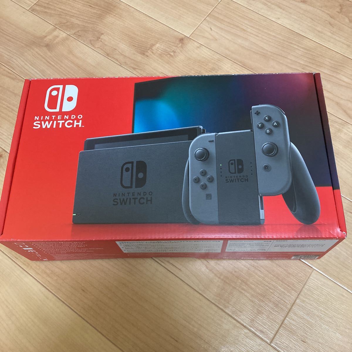 Nintendo Switch 任天堂スイッチ本体 ニンテンドースイッチ グレー ic