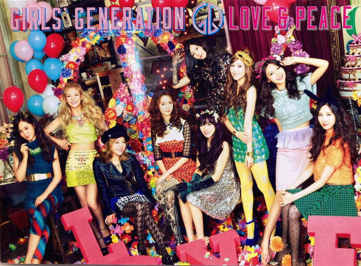 GIRLS GENERATION　少女時代　DVD　CD　ブルーレイ　3本セット　韓流　アイドル_画像8