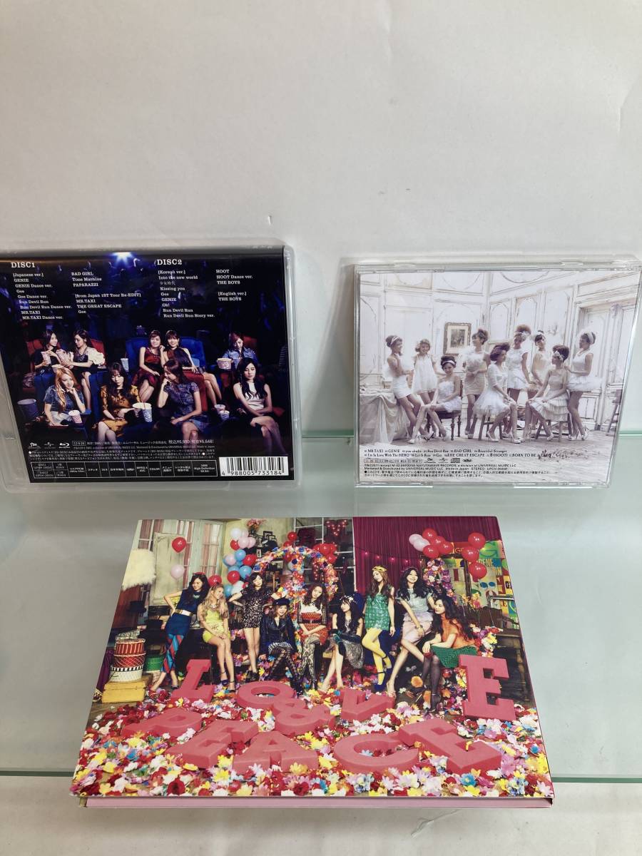 GIRLS GENERATION　少女時代　DVD　CD　ブルーレイ　3本セット　韓流　アイドル_画像3