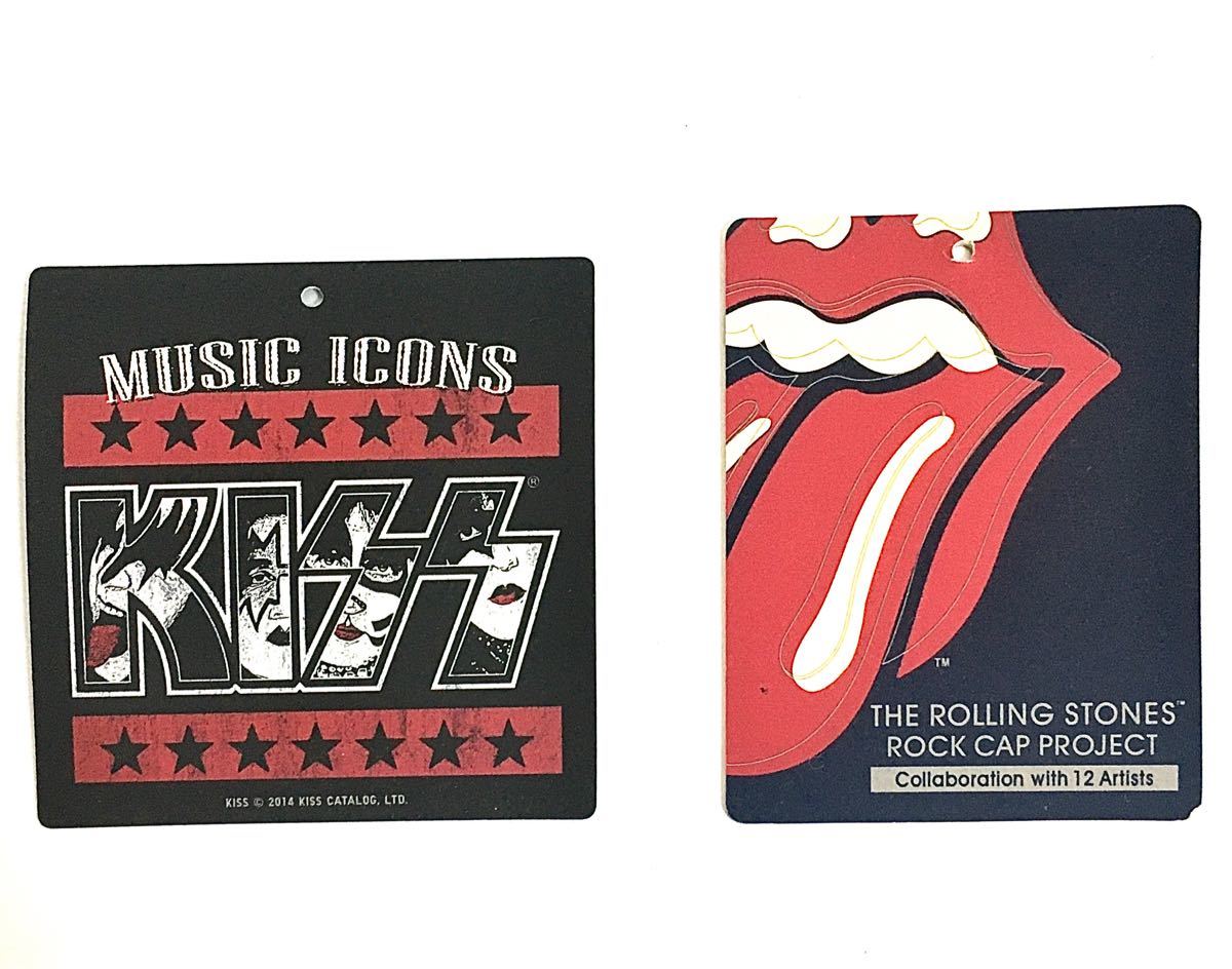 タグ　キッス　ザローリングストーンズ　KISS THE ROLLING STONES