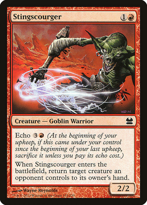 ヤフオク Mtg 赤 英語版 棘鞭使い Stingscourger モダ ヤフオク Mtg 赤 英語版 棘鞭使い Stingscourger モダ