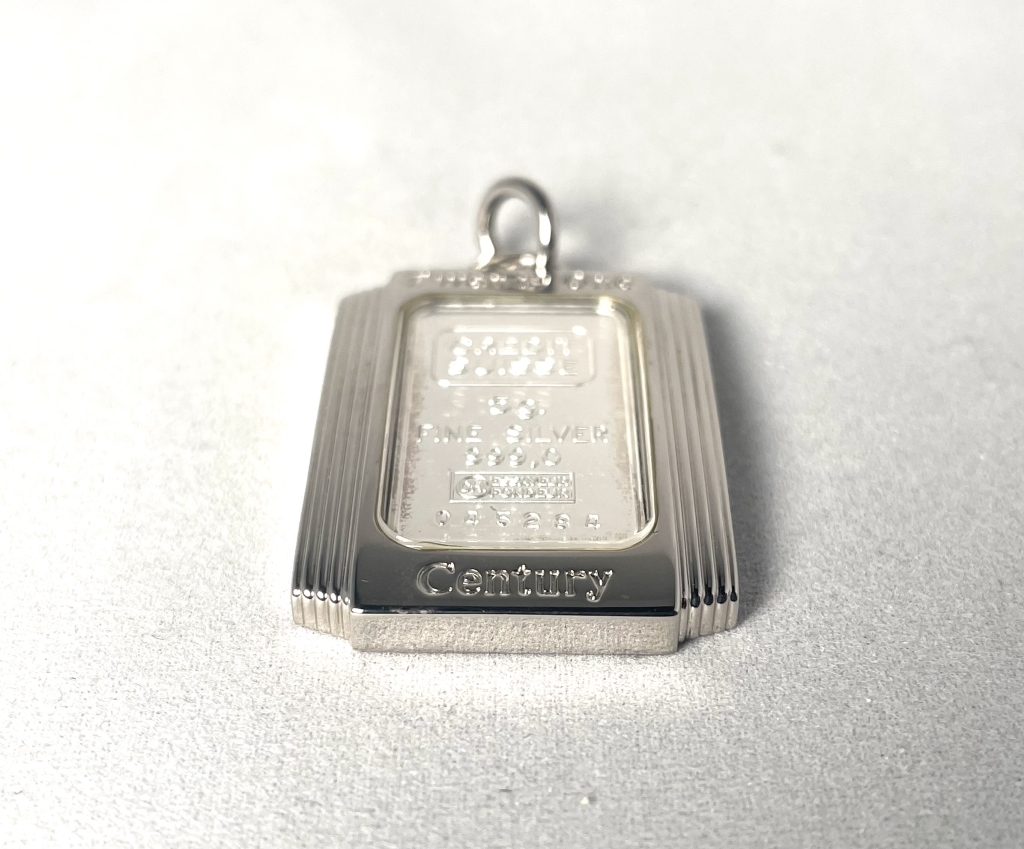 Twenty One Century FINE SILVER 999.0 5g/063317 ペンダントトップ