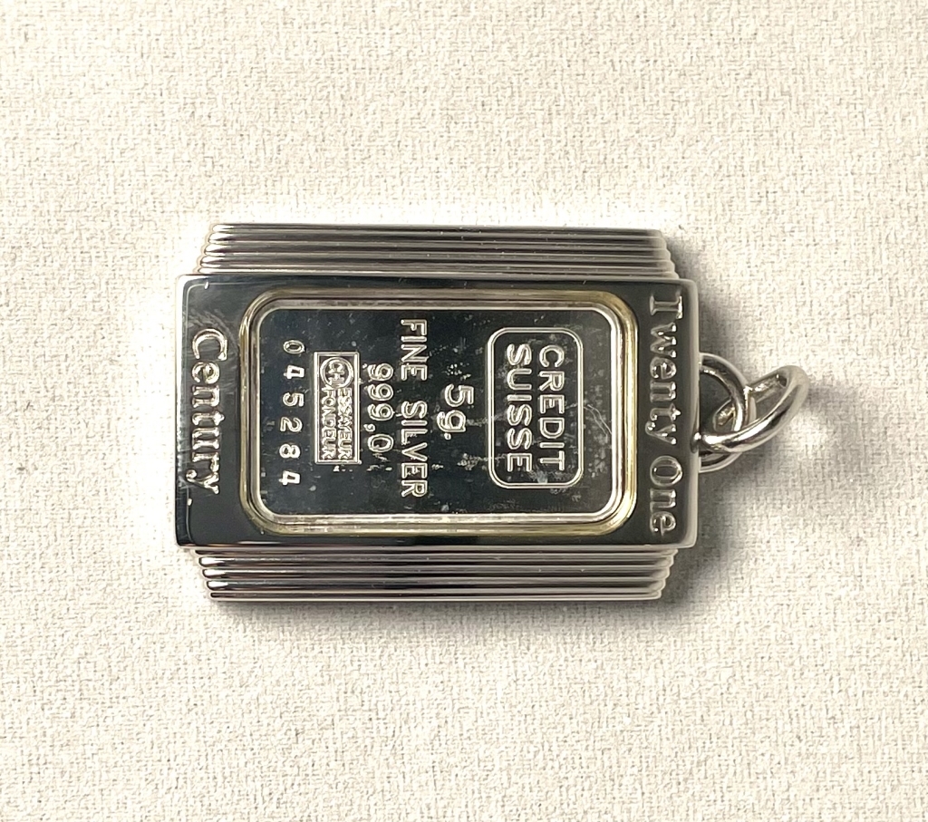 Twenty One Century FINE SILVER 999.0 5g/063317 ペンダントトップ