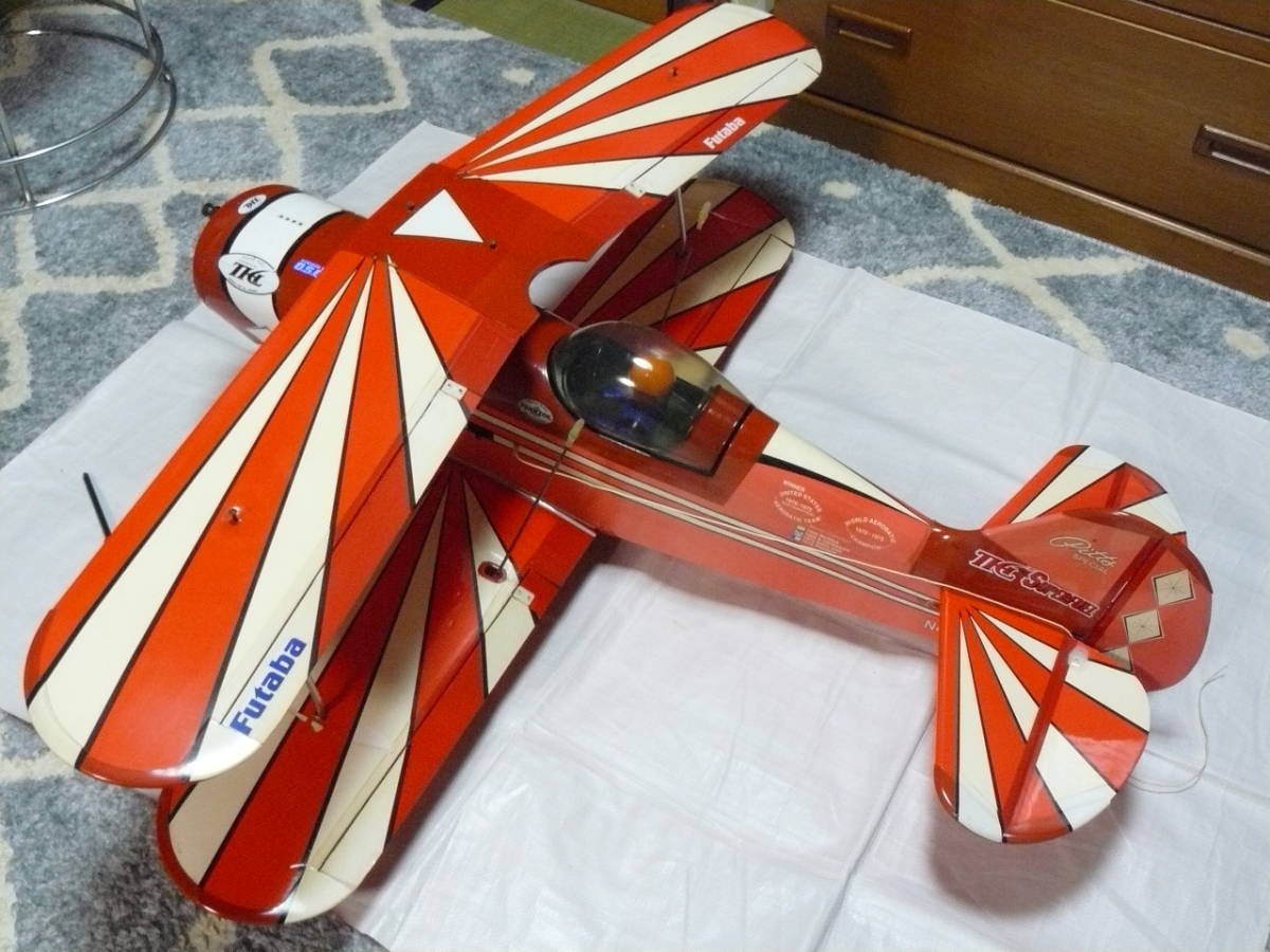 RC複葉機ユングマイスター20 OK模型PIILOT RC複葉機ユングマイスター20 OK模型PIILOT RC複葉機ユングマイ