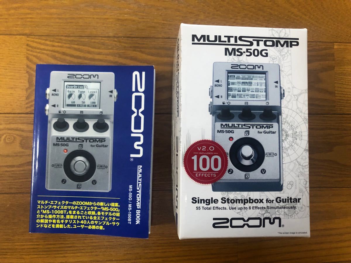 まとめ買いでお得 Zoom MS-50G Guitar Multi-Effects Processor ズーム