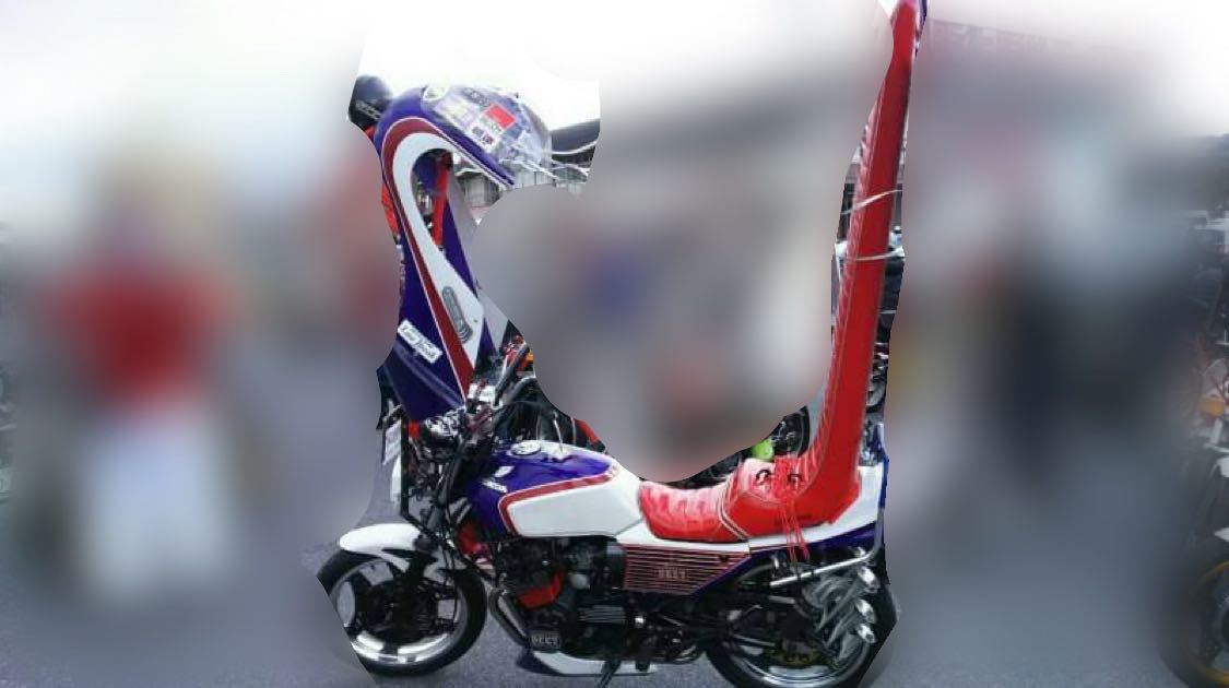 cbx400f三段シート-