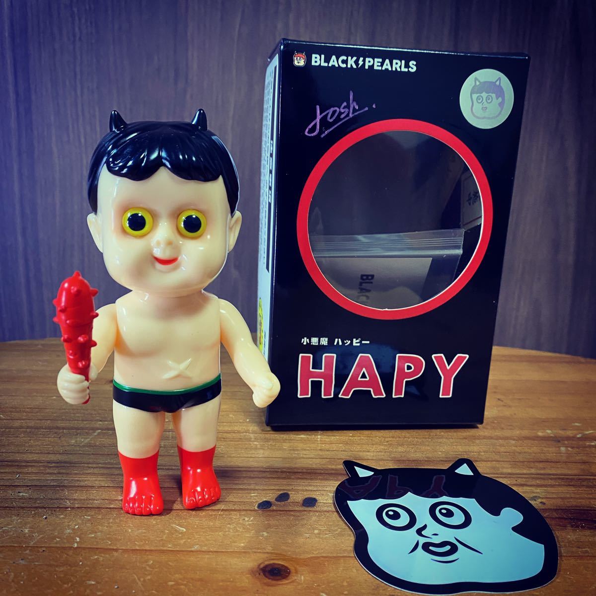 Yahoo!オークション - ソフビ抽選物 BLACKPEARLS hapy Yahoo!オークション - ソフビ抽選物 BLACKPEARLS hapy