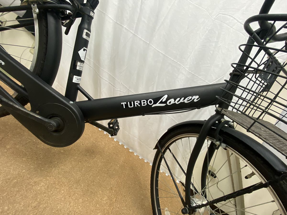 TURBOlover 自転車 ママチャリ チャイルドシート_画像6