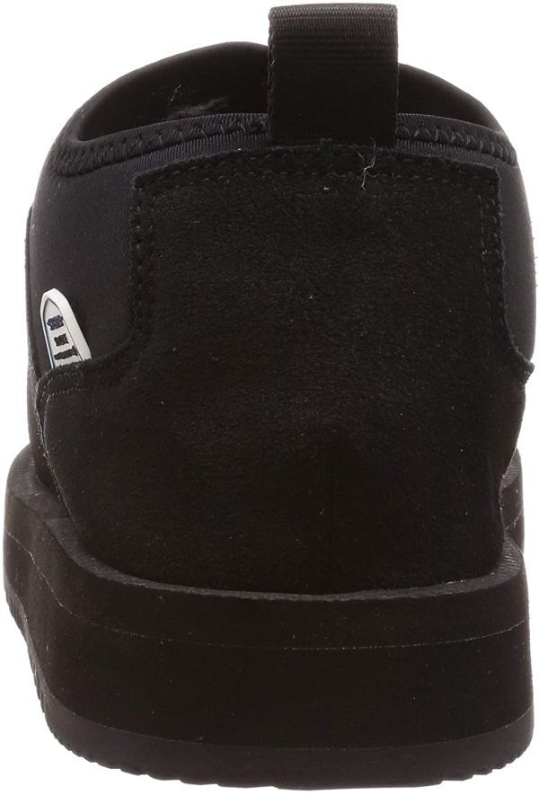 新品　送料無料　[スイコック] SUICOKE　スリッポン　OG-073Mwpab-MID　BLACK　27cm　メンズ_画像4