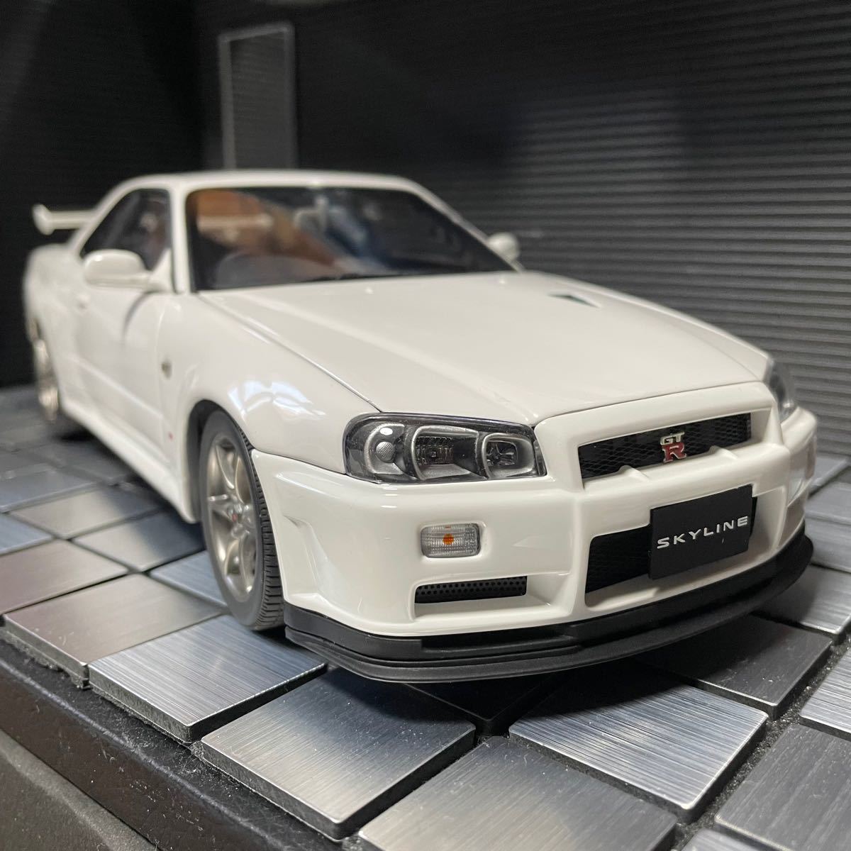 期間限定お試し価格 日産スカイラインGTR R34 Side.ver キーケース