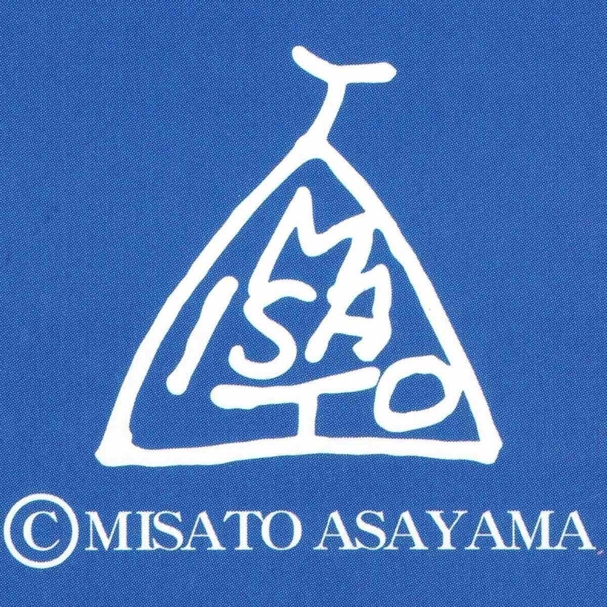 綿小風呂敷　ふろしき「ひな祭り　MISATO ASAYAMA」中巾　約50cm（お弁当、ランチョンマットに）y091-AMS-01_画像4