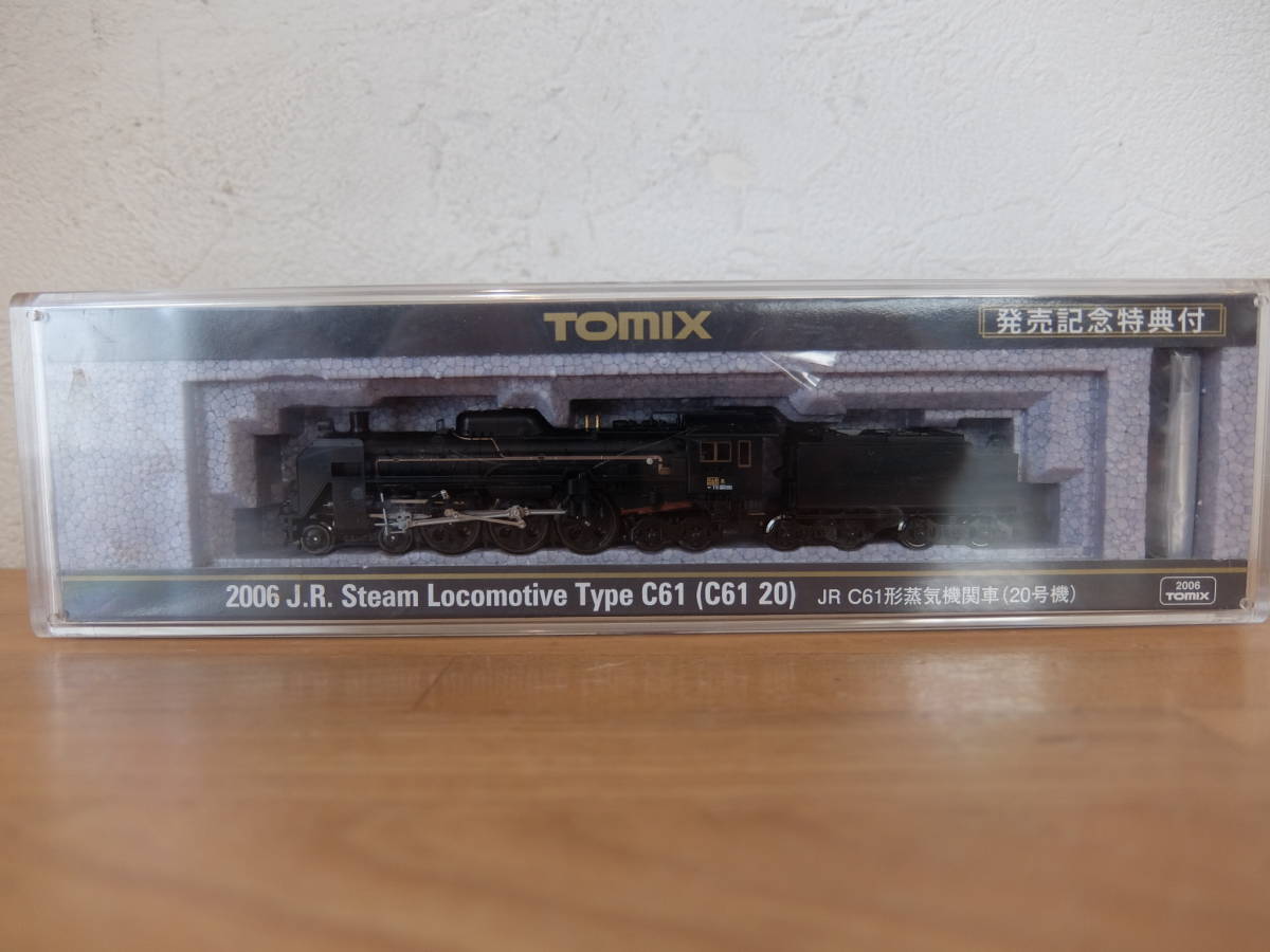 高評価の贈り物 TOMIX 発売記念特典付き C61-20 2006 鉄道 - www