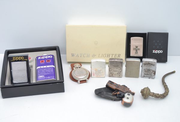 のオシャレな K000z80r ライター まとめてセット Zippo 喫煙グッズ Watch Lighter オイル 雑貨 コレクション 最新モデルが入荷 Riverplaza Mn