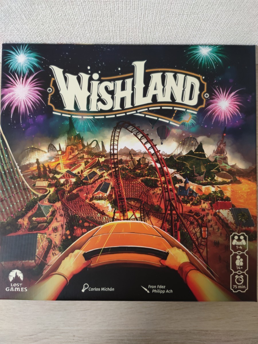 玄関先迄納品 ボードゲーム-WISHLAND ウィッシュランド 英語版 新品未 ...