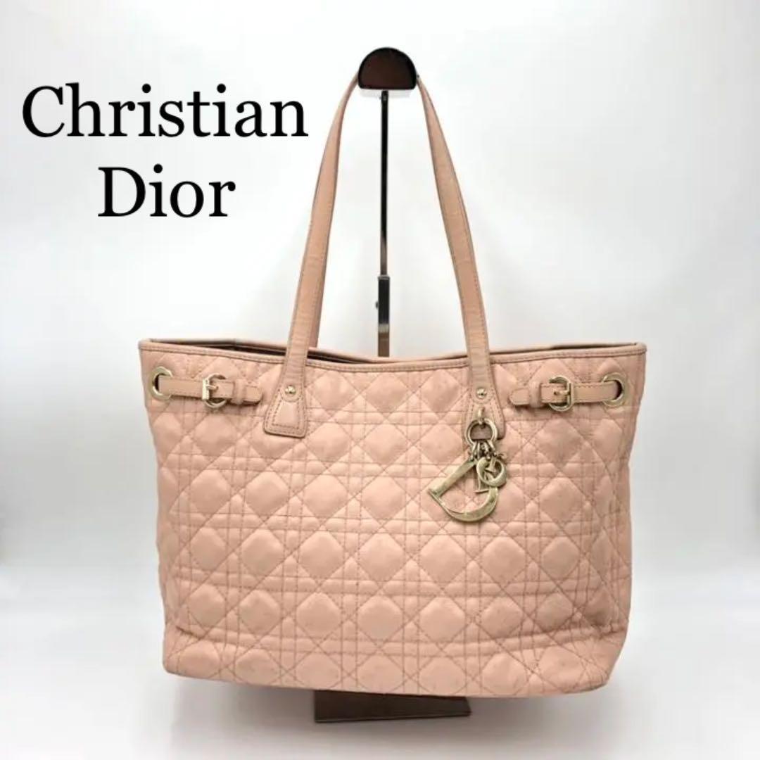 注目ブランド 『Dior』ディオール レディディオール バッグ/パナレア カナージュ レディディオール
